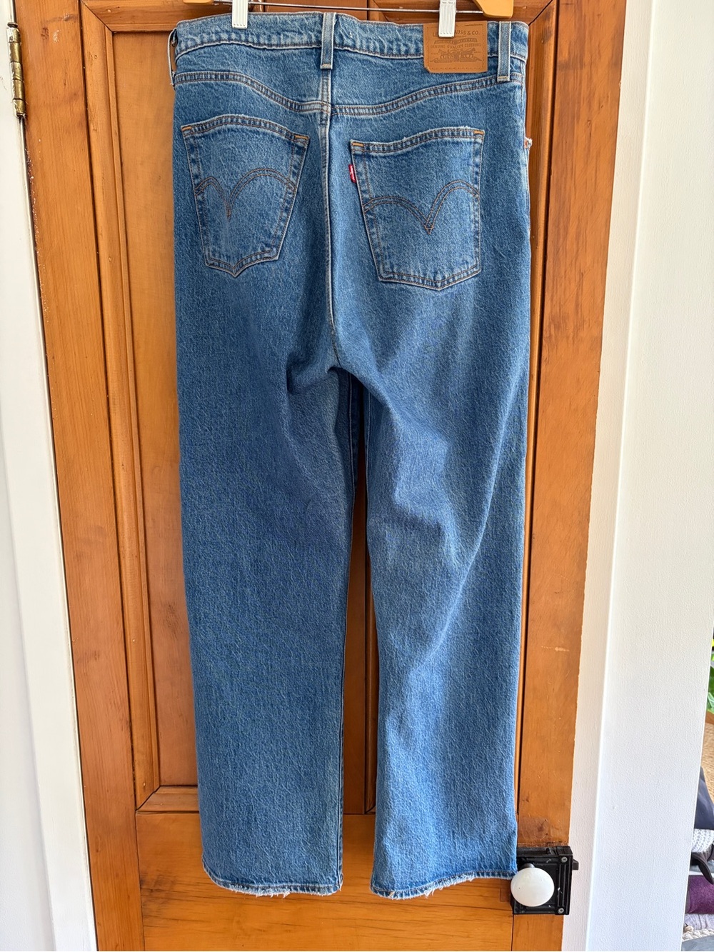 Levi’s Ribcage Straight Ankle - Picture 4 of 6